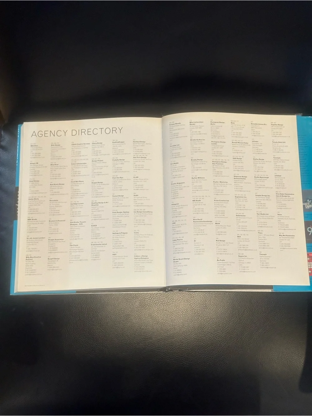 Vintage design book -The Best of Brochure Design #9 - 2006 hardcover 237 pages